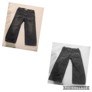Vintage straight leg baby gap GREY jeans